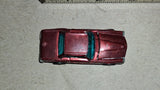 1970 Hot Wheels Redline Mercedes 280SL Magenta Spectraflame HK Play Wear