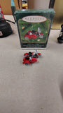 Harley Davidson Vintage Collectibles Lot Hallmark Ornaments Truck Bank Padlock