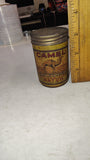 Vtg 1946 Camel Vulcanizing Patch Units 10 Round Tire Repair Unopened Tin