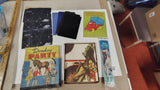 Vintage Childrens Book Game Lot 1940s 1960s Little Golden Books Humpty Dumpty
