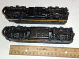 Kato Athearn HO Northern Pacific F7 Diesel 3-Unit Set Powered B Unit ABA Consis