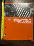 2015 Harley Street Models Parts Catalog