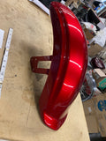 08-17 Yamaha Raider XV1900 Front Wheel Fender Dark Red Metallic OEM Nice!