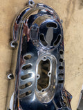 Belt Drive Vented Primary Cover Harley Softail chopper 1989-93 FXST Dyna Chrome