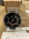 NOS Veglia Speedometer H 8492/a 100mph Ducati Benelli Wards Riverside Bevel Sing