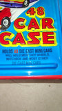1986 Tara Toy Corp 48 Die Cast Car Case No 20300 Hot Wheels Matchbox