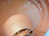 Custom Powdercoated Front Solid Disc Mag Wheel Harley Fatboy 00^ orange 3.00x16"
