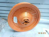 Custom Powdercoated Front Solid Disc Mag Wheel Harley Fatboy 00^ orange 3.00x16"