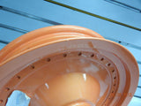 Custom Powdercoated Front Solid Disc Mag Wheel Harley Fatboy 00^ orange 3.00x16"