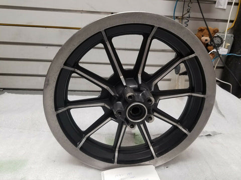 Rear Mag Wheel Harley 1987-1999 FLH ULtra Classic Road King 3.00x16 Stock OEM