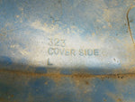 Left Side Frame Cover Cb 550 750 70's CB550 CB750