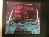 VITG 1964 Flash, Crash, Rumble and Roll Science Hardback Book By Franklyn Storms