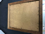 Vintage Photo Young Man With Cigar In Suit Framed Photography Family Selling As