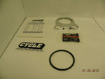 CYCLE PERFORMANCE PRODUCTS SINGLE GAUGE SPEEDO  TACH 3 3/8 HARLEY T BARS NEW