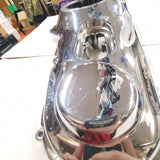 Chrome OEM Primary Cover Harley Softail 1999-2006 Softail Dyna Derby Factory T/O