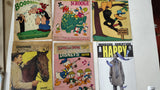 Vintage Comic Book Lot Marvel DC Image Disney Blondie Flash Captain America War