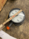 Ashcroft 0-3000 PSI Industrial Pressure Gauge Large Dial Flange Mount 4 1/2"