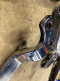 Solid Rear Fender Strut Harley Heritage Softail Fatboy Chrome Custom Chopper Rig