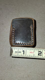 Vintage Sekonic L-8 Clip On Camera Light Meter Shoe Mount Analog Film Japan Case