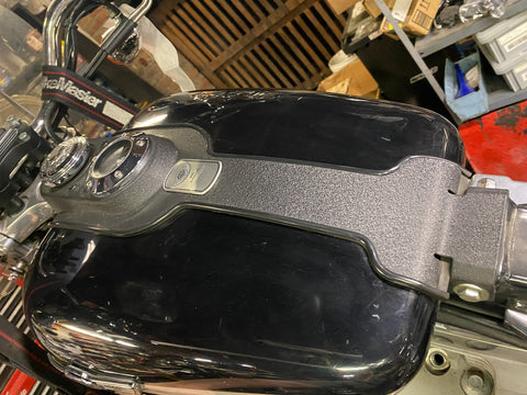 Dyna Low Rider Gas Fuel Tank 100th anniversary Black Harley FXDL Panel Dash Cove