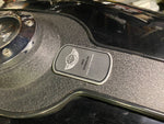 Dyna Low Rider Gas Fuel Tank 100th anniversary Black Harley FXDL Panel Dash Cove