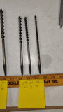 Vintage Irwin 13 Pc Auger Bit Set Complete in Original Wooden Box