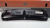 OEM Harley-Davidson CVO Splitstream Fairing Vent Trim Black Garnet 61300504EDE T