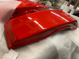 2024^ saddlebag Lid Harley rich Blood Orange OEM New T/O Left Touring Glide King