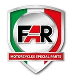 FAR 7102 Carbon Rearview Mirror Integrated LED Right Turn Signal Universal Black