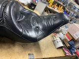 Harley Pillow Seat Touring FLH FLT Ultra classic Tour Glide OEM 1986-1989 Stock