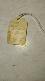 Antique Civil War Era Silvered Brass Horse Bridle Rosette Heart Medallion Tack