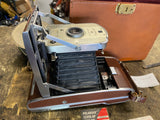 Vintage Polaroid Land Instant Camera Brown Case Close-Up Lens Kit #540 Literatur