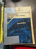 79^84 vintage Harley Service Manual for XL/XR Models