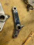 Harley chrome shifter lever 4-speed 33179-79 Rotary Top Linkage Shovelhead
