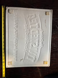 Vintage Twisted Tea metal bar sign