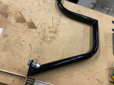 Lindby Engine Guard Crash Highway Bar Black Harley heritage softail Black 00^