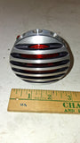 Billet Aluminum Grill Taillight Black Accent Chopper Bobber WPS 750-01902