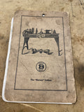 Antique 1927 John Barnes Treadle Lathe Drills Catalog Original Illustrated Copy