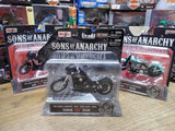Maisto SONS of ANARCHY Diecast 2003 Harley Davidson Super Glide Jackson Teller