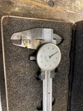 Brown & Sharpe 579 Dial Vernier Caliper Stainless Steel Swiss Repair Machinist