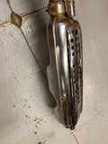 Scrambler Honda CL450 Complete Exhaust System High Pipes Mufflers OEM