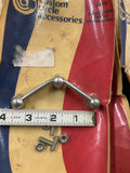 OEM Harley Chrome Wire Trim mold Panhead Shovelhead FLH Glide Vtg NOS Acc Cover