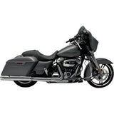 Kerker Stout Slip-On Mufflers 4" Harley Touring M8 17^ Street Road UIltra Glide
