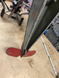 20's Steelcraft Boycraft airplane Unrestored Orig Vtg Antique Tin Toy Aircraft!