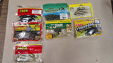 Vintage Plano 3-Tray Tackle Box Filled With Mixed Lures & Soft Bait Pack Lot