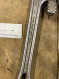 18-Inch Toledo Beaver Aluminum Pipe Wrench, USA Lightweight Plumber tools 13"