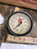 Parker Hannifin PH Pneumatic Pressure Gauge 0-160 PSI, 0-11 kg/cm² Vintage
