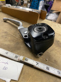 OEM Harley Black Front Brake Master Cylinder Dual Disc Touring Dyna 96-06 11/16