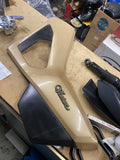 Yamaha XVZ1200 Venture Left Side Cover Fairing Cowl Trim Gold 26H-21711-00-EN
