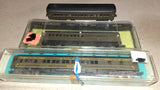 Lot of 3 Vintage N Scale Santa Fe Passenger Cars Atlas Bachmann Pullman Combine